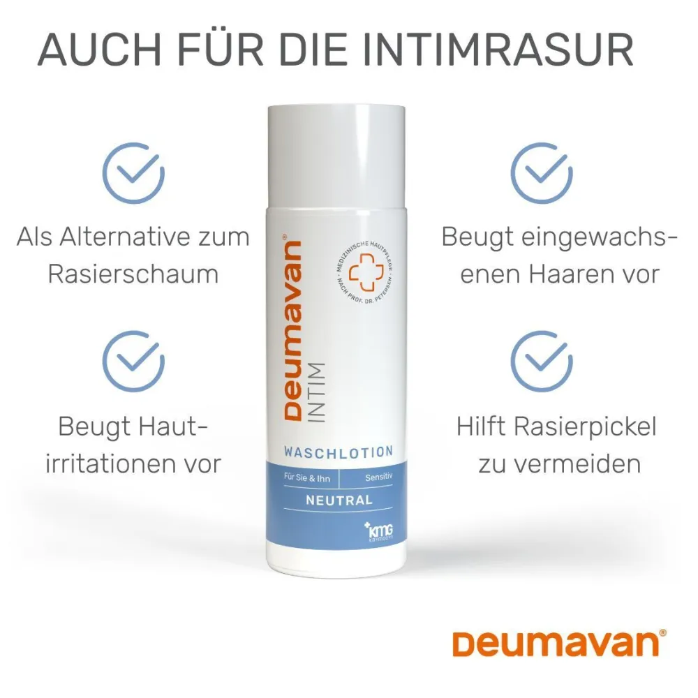 ® INTIM WASCHLOTION NEUTRAL>Deumavan Discount