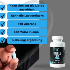 Devils Candy – Libido Caps 51g für Mann und Frau 60 stk>MORNINGSTAR New