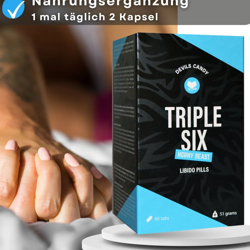 Devils Candy – Libido Caps 51g für Mann und Frau 60 stk>MORNINGSTAR New