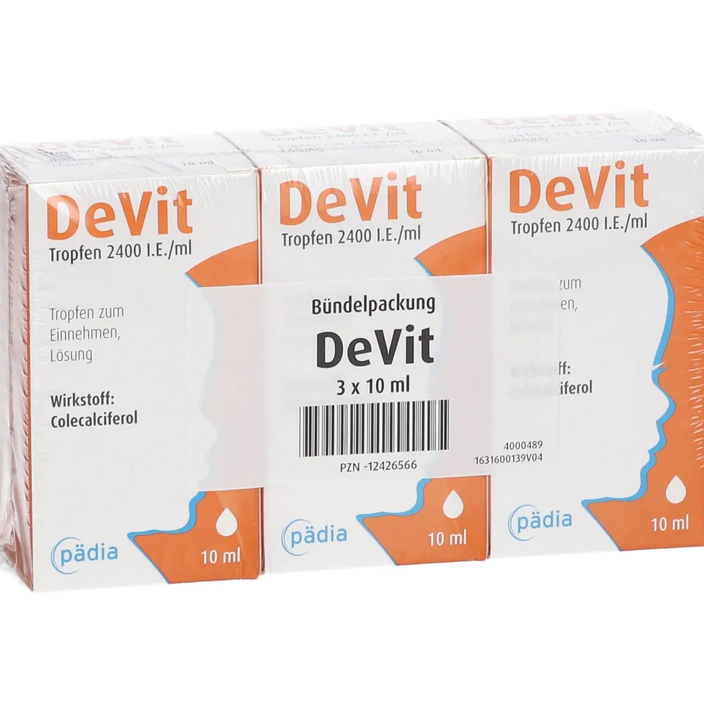 DeVit Tropfen 2400 I.E./ml| Best