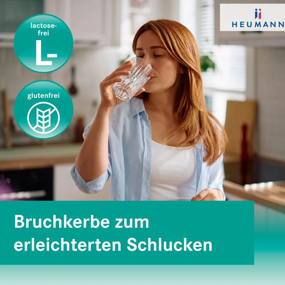 Dexibuprofen HEUMANN 200 mg Filmtabletten| Online