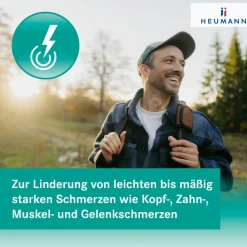 Dexibuprofen HEUMANN 200 mg Filmtabletten| Online