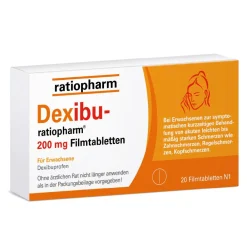 Dexibu 200mg|ratiopharm Outlet