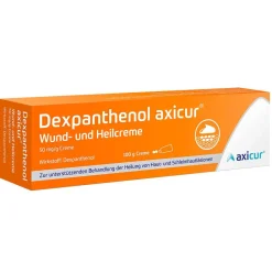 Dexpanthenol axicur® Wund- und Heilcreme 50mg/g Creme| Hot
