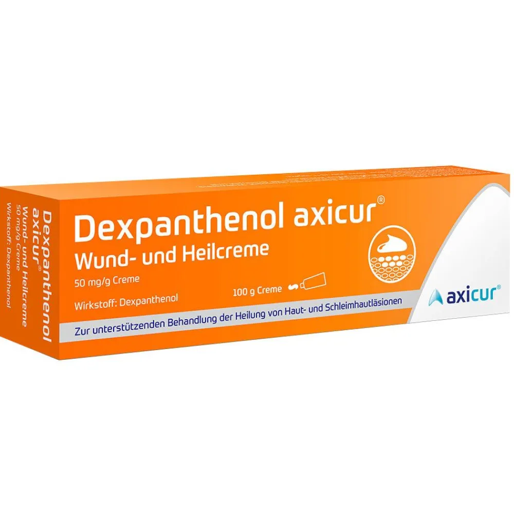 Dexpanthenol axicur® Wund- und Heilcreme 50mg/g Creme| Hot