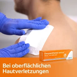 Dexpanthenol axicur® Wund- und Heilcreme 50mg/g Creme| Hot
