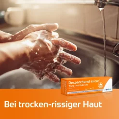 Dexpanthenol axicur® Wund- und Heilcreme 50mg/g Creme| Hot