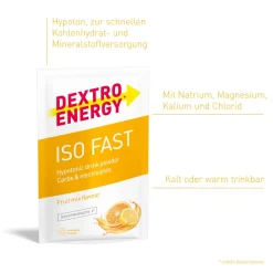 IsoFast Fruit-Mix|Dextro Energy Hot