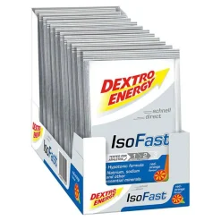 Iso Fast, Red Orange>Dextro Energy Hot