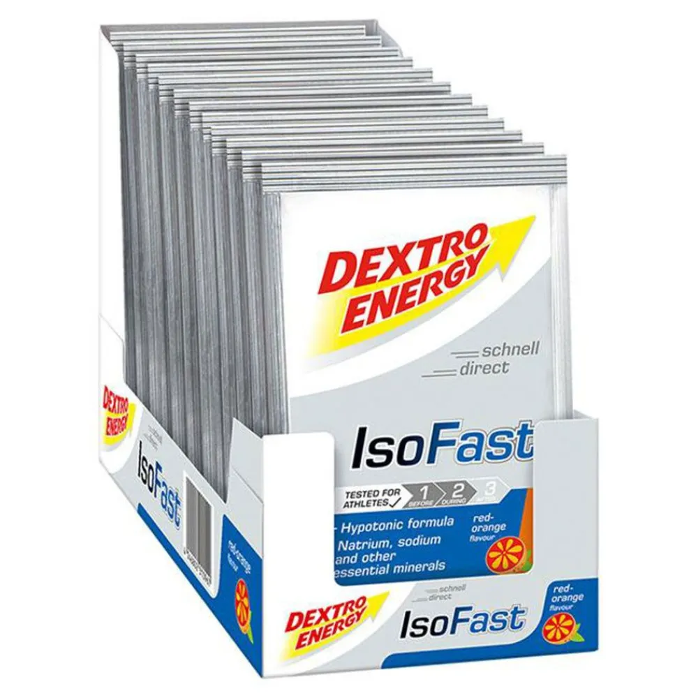 Iso Fast, Red Orange>Dextro Energy Hot