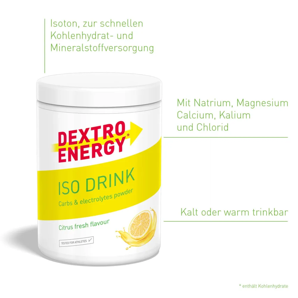 Isotonic Sports Drink Citrus>Dextro Energy Outlet
