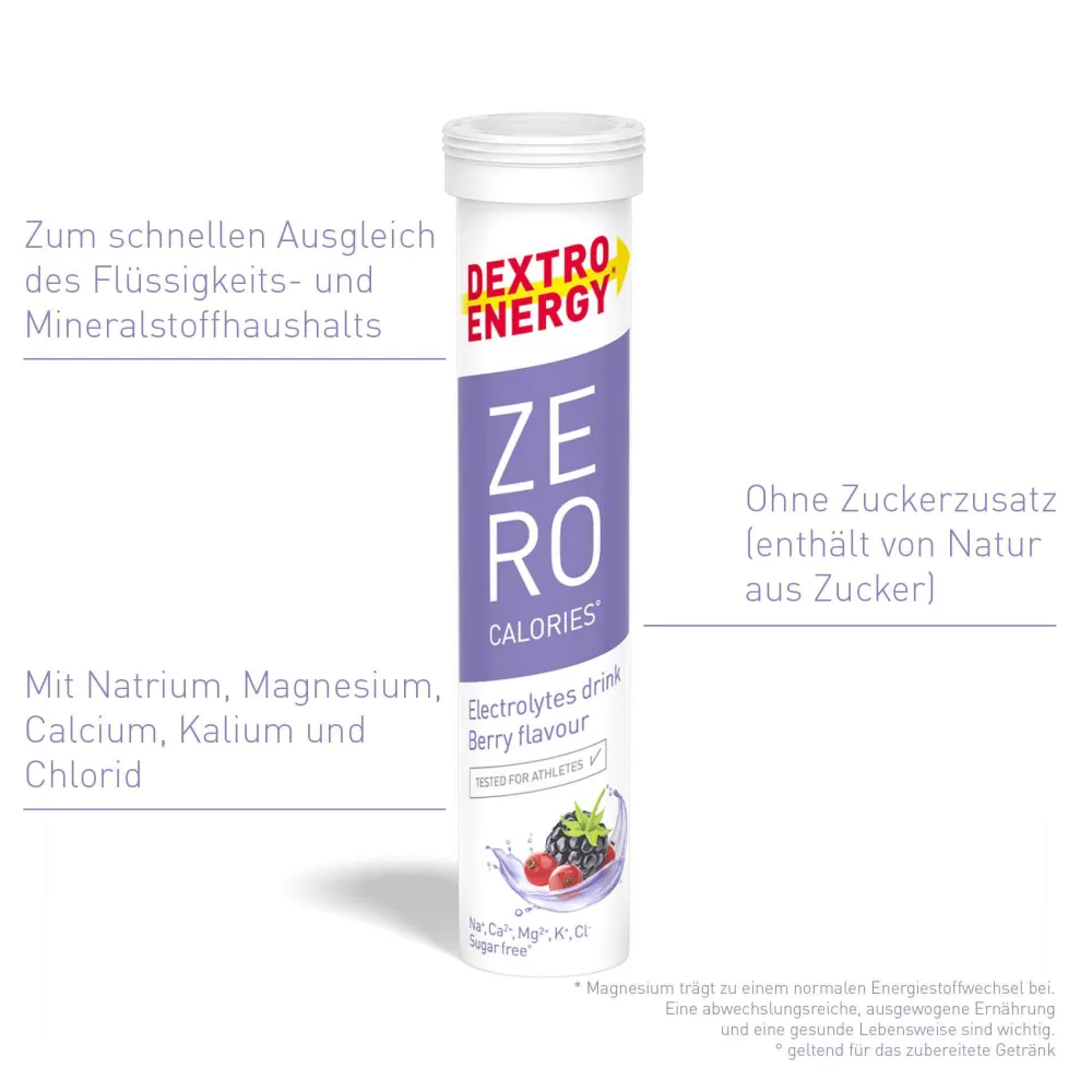 Dextro Energy Zero Calories® Berry> Best