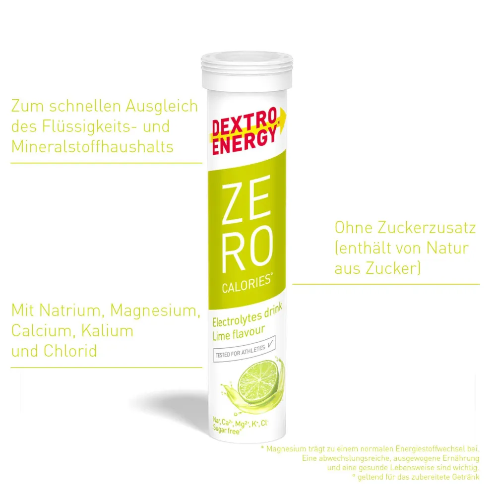 Zero Calories® Lime>Dextro Energy Clearance