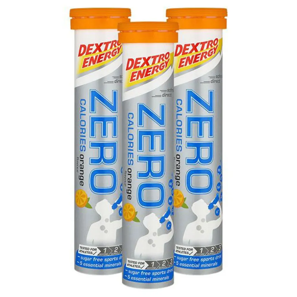 Zero Calories, Orange>Dextro Energy