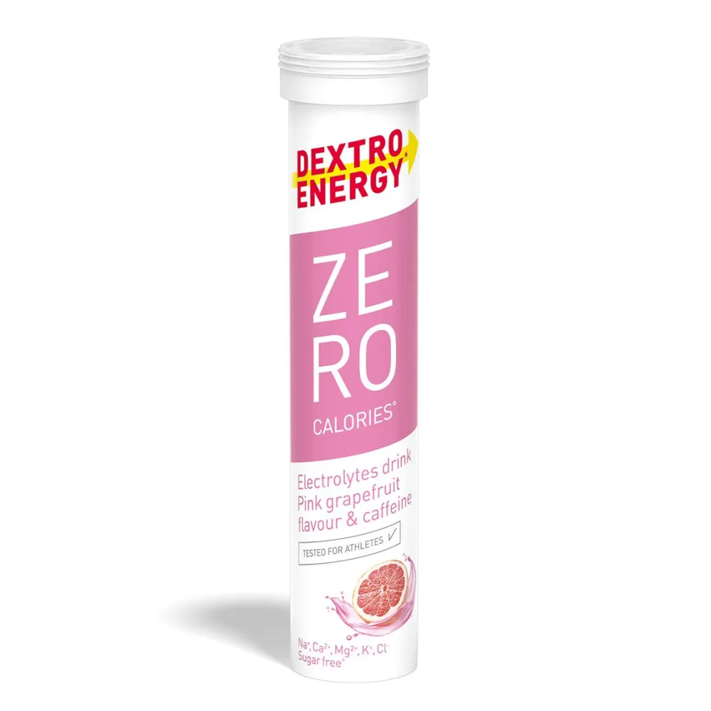 Dextro Energy Zero Calories® Pink Grapefruit + Caffeine>