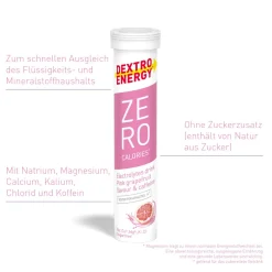 Dextro Energy Zero Calories® Pink Grapefruit + Caffeine>