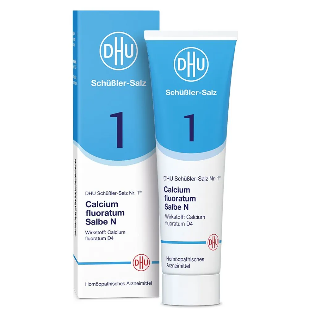 Biochemie 1 Calcium fluoratum N D4>DHU Best