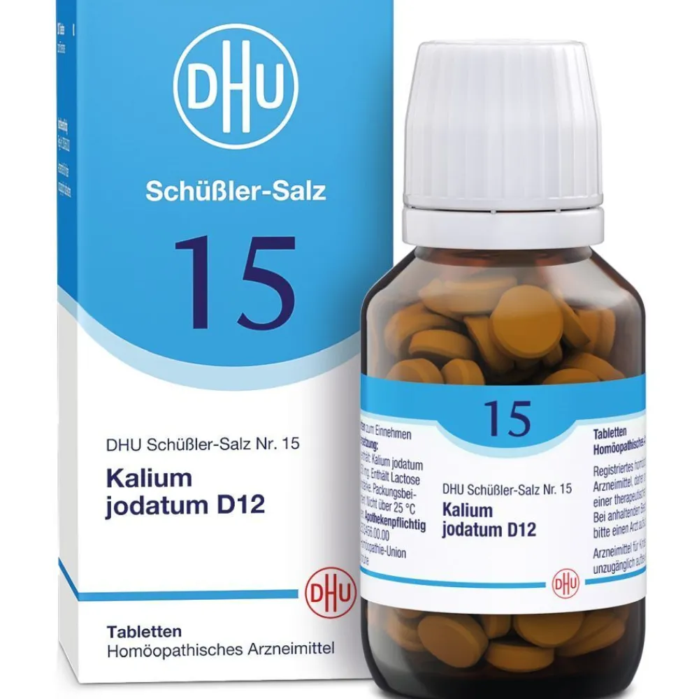 Biochemie 15 Kalium jodatum D12|DHU Best