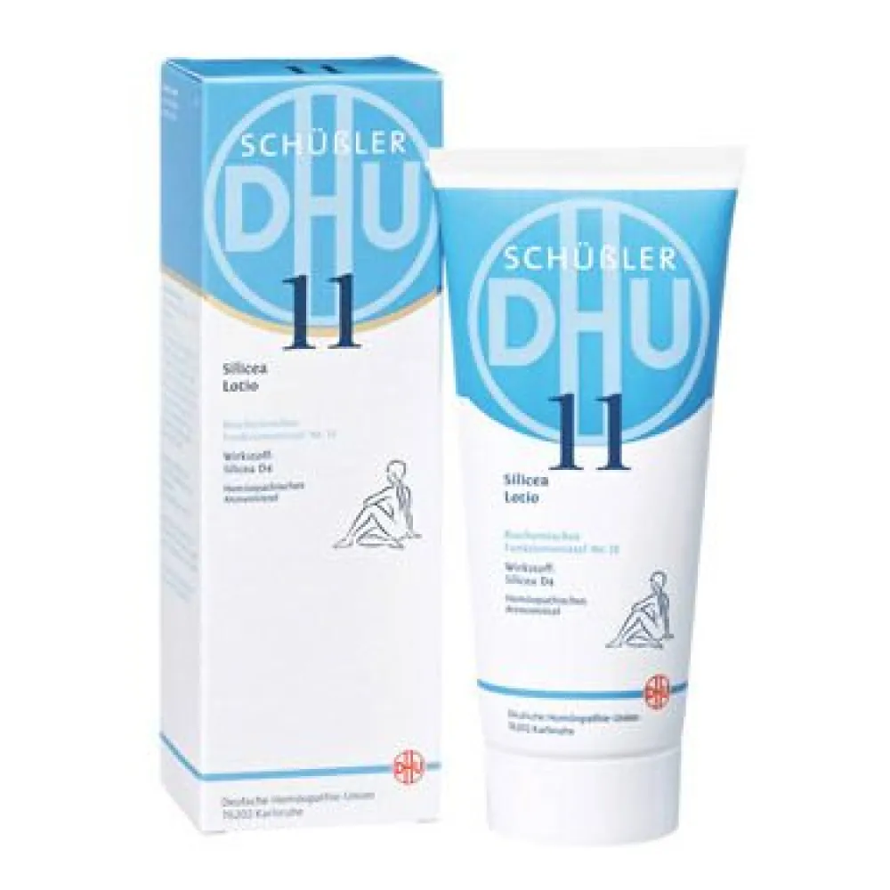 Biochemie 11 Silicea D 4>DHU Clearance
