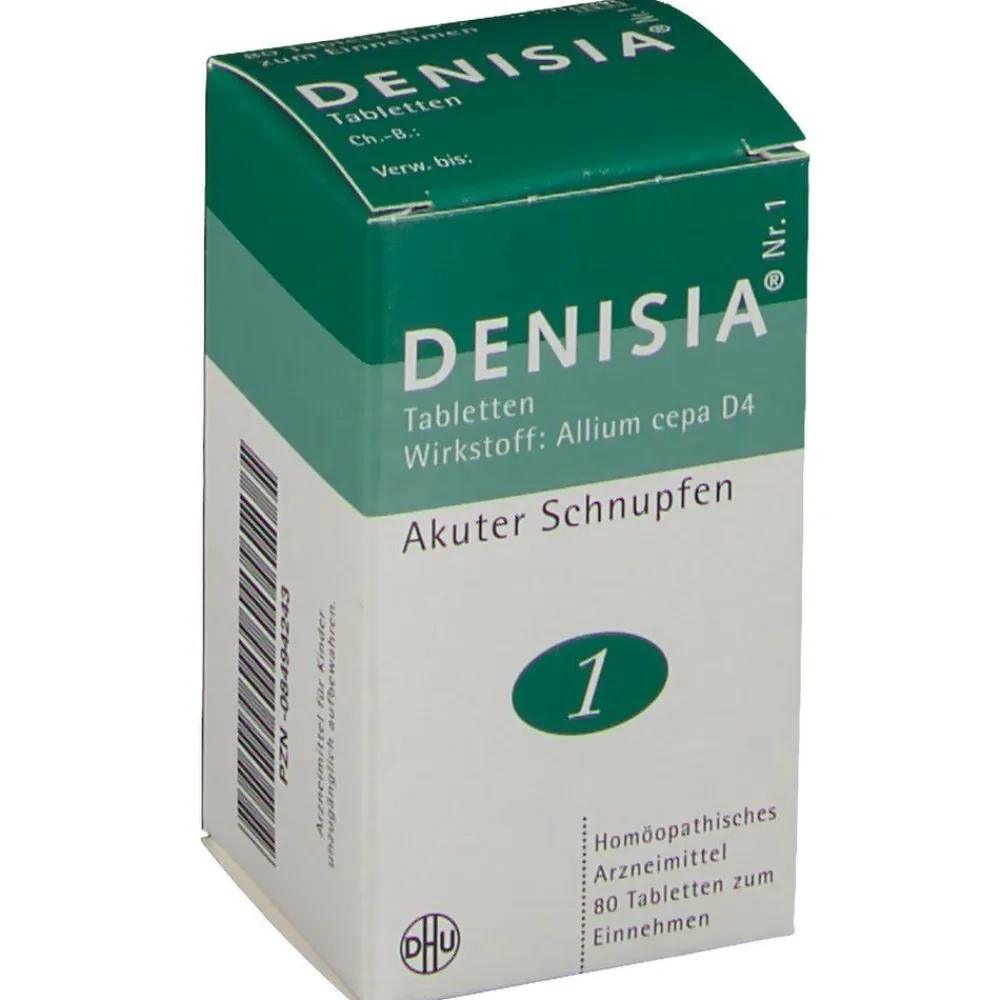 Denisia 1 Schnupfen>DHU Outlet