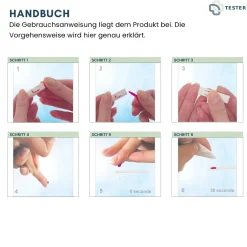 Diabetes Test - Blutzucker Messen - Diabetes Test für Zuhause - Diabetes Selbsttest - The><noscript><img width=
