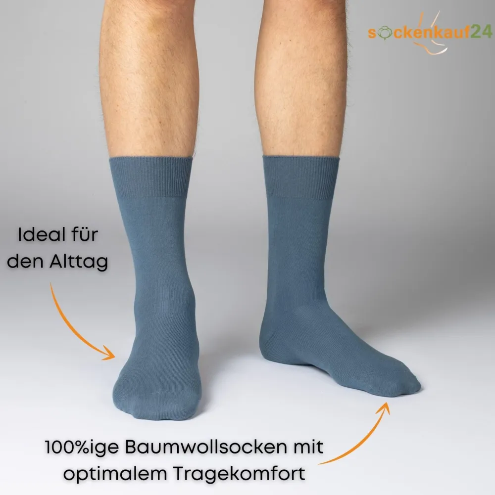Diabetiker Socken aus 100% Baumwolle|sockenkauf24 Outlet