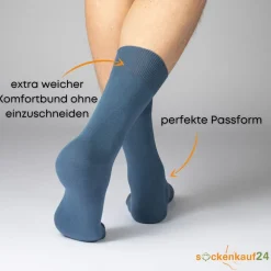 Diabetiker Socken aus 100% Baumwolle|sockenkauf24 Outlet
