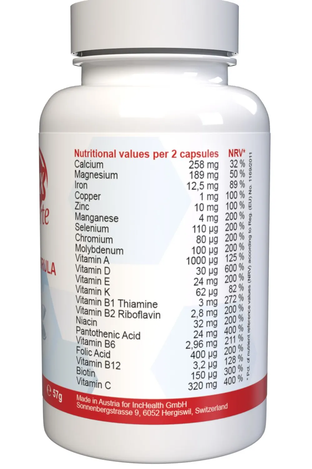 DiaformRX Forte ®|
