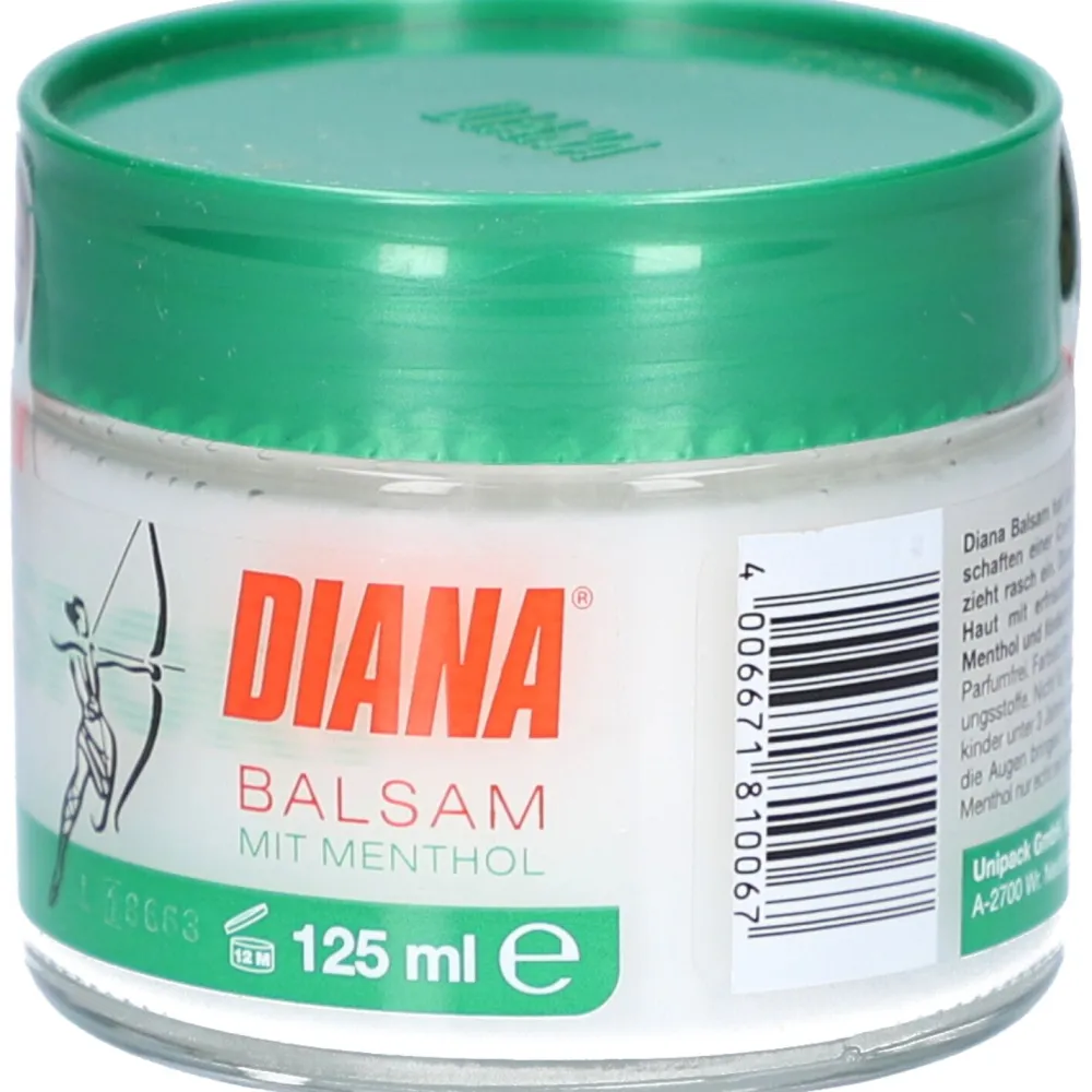 DIANA Balsam mit Menthol> Sale