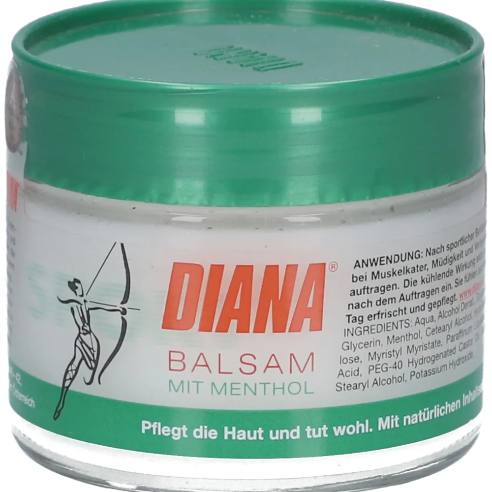 DIANA Balsam mit Menthol> Sale