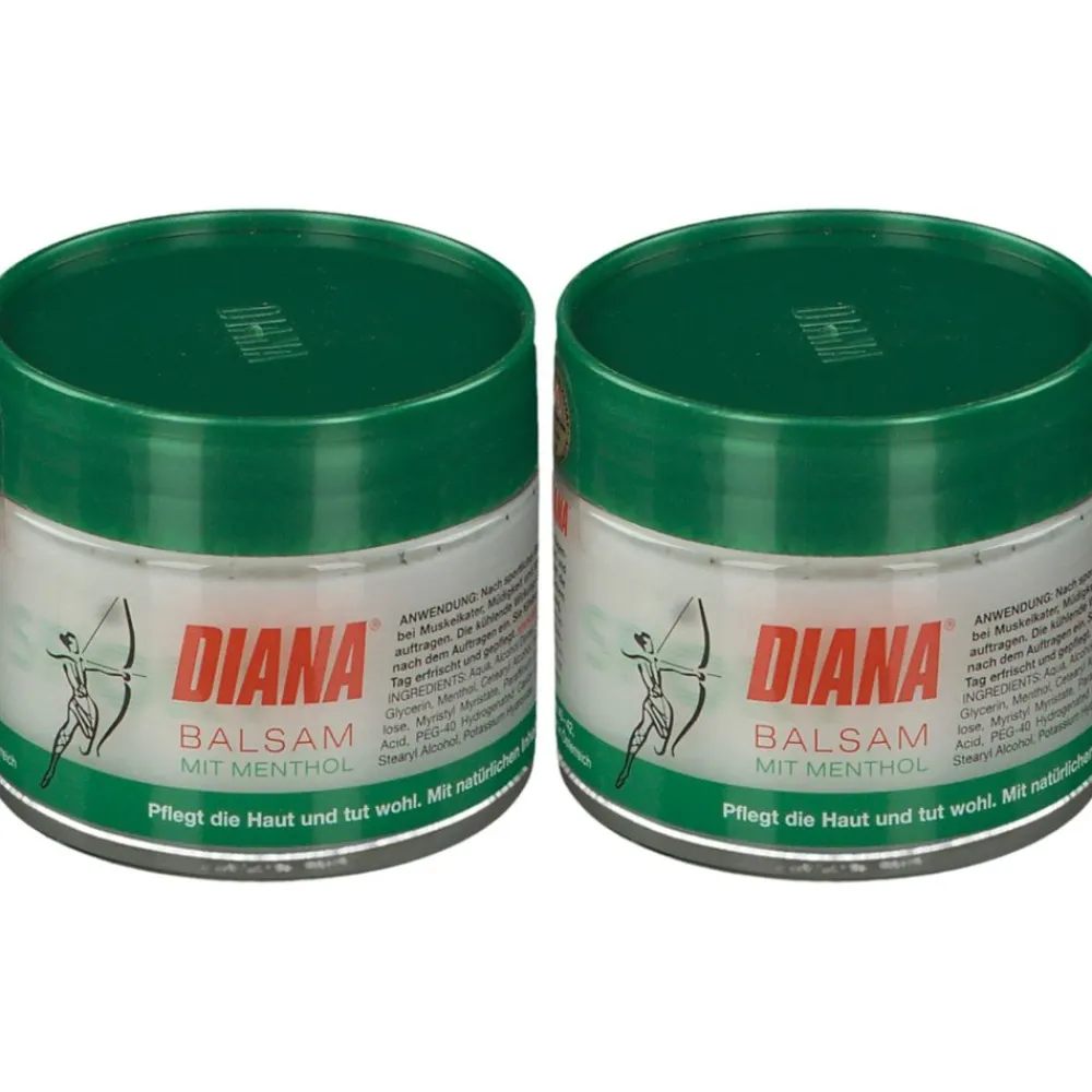 DIANA Balsam mit Menthol> Hot