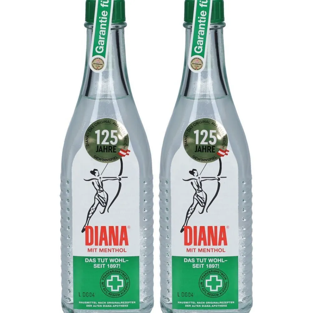 DIANA® Franzbranntwein mit Menthol| New