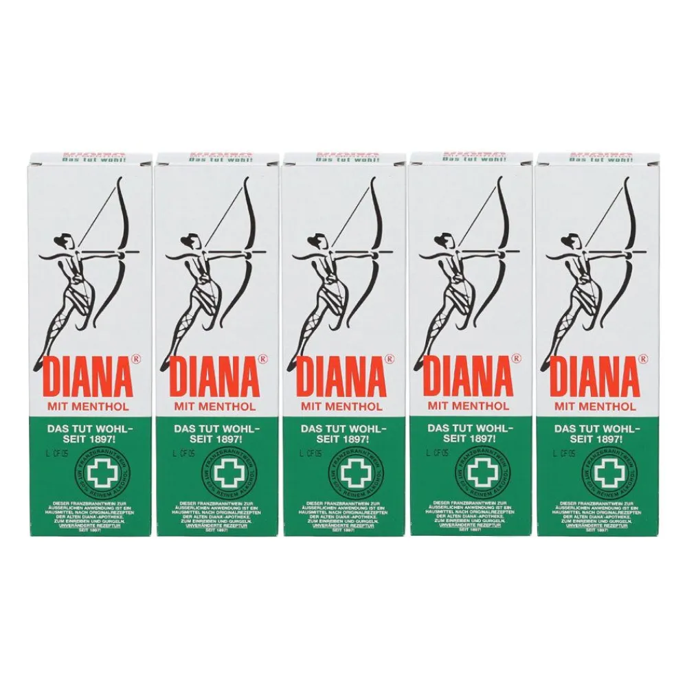 DIANA® Franzbranntwein mit Menthol| Sale