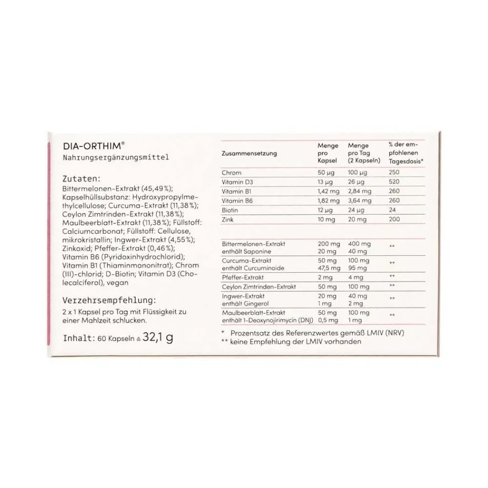 Dia-orthim®| Clearance