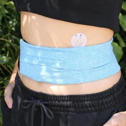 Diasticker® Bauchgurt für Insulinpumpe 