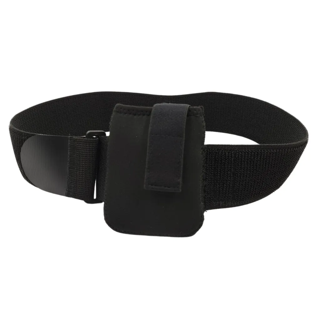 Diasticker® Beingurt für Insulinpumpe "Black"|