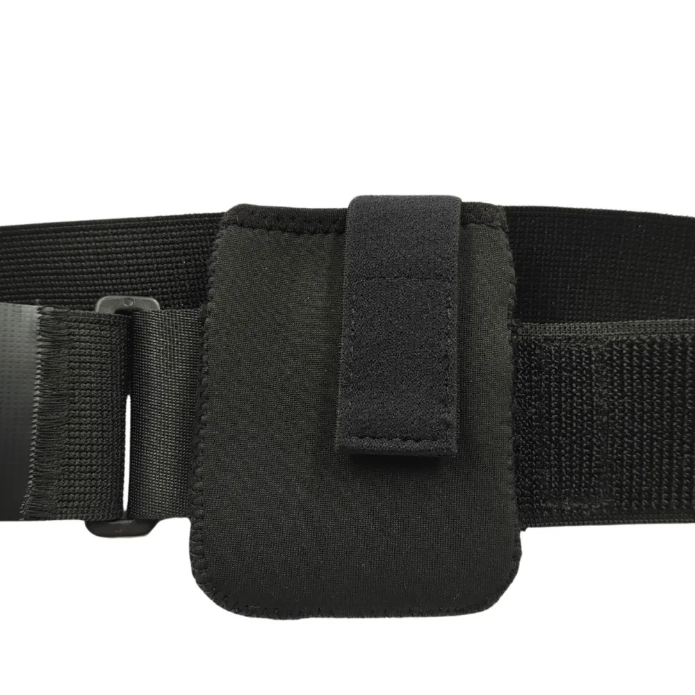 Diasticker® Beingurt für Insulinpumpe "Black"|