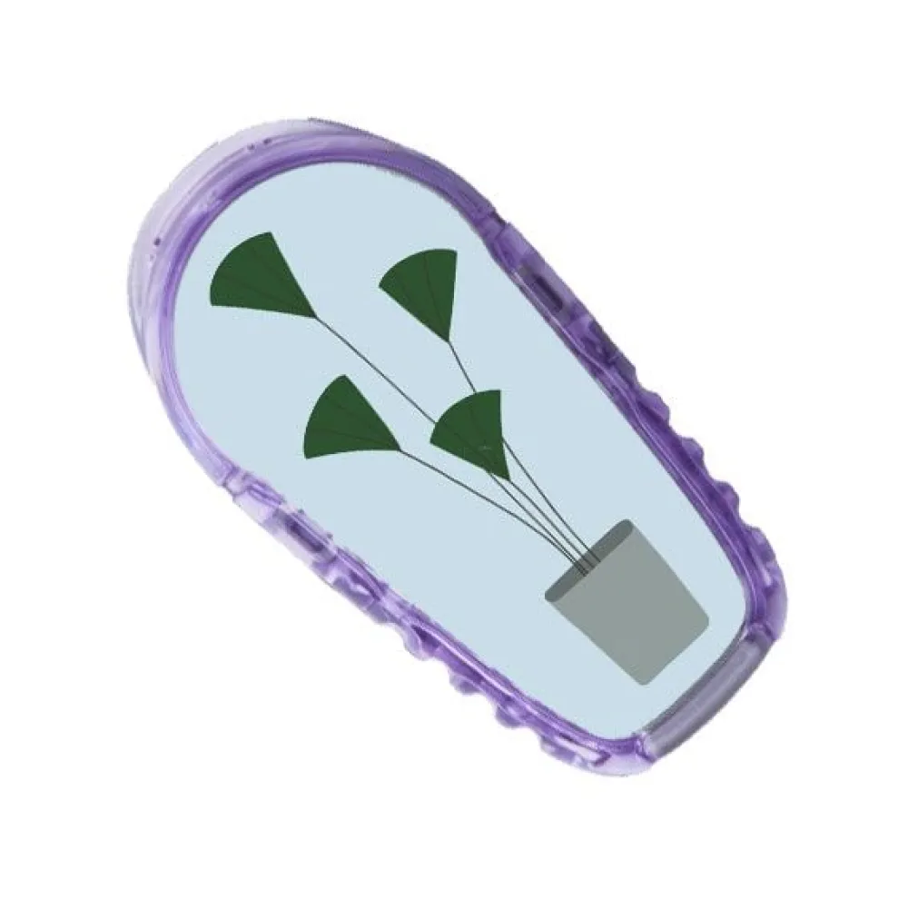Diasticker® Dexcom G6 Stickerset "Pflanzenliebe">