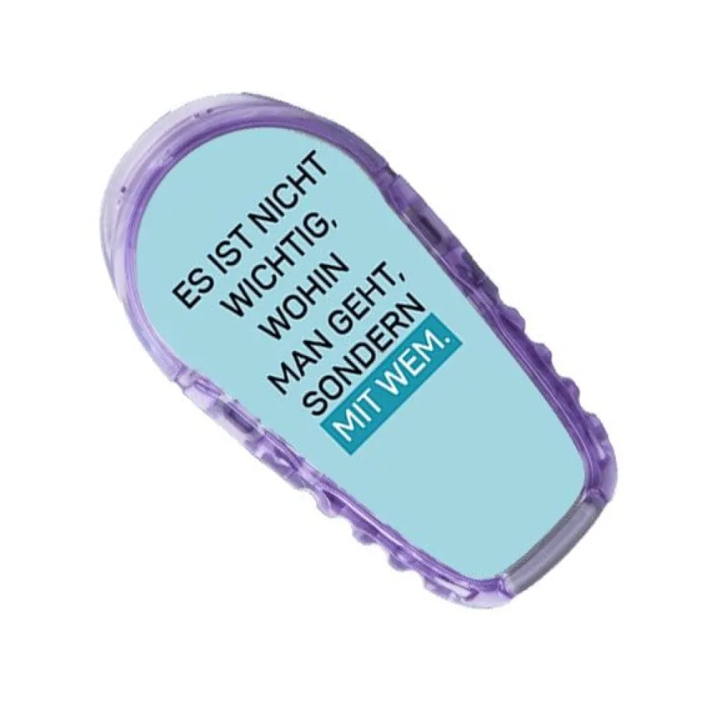 Diasticker® Dexcom G6 Stickerset "Lebensmotto"> Outlet