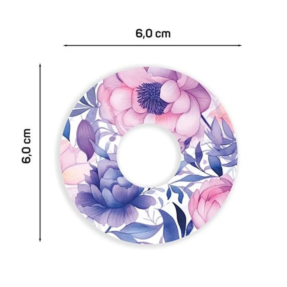 Diasticker® Freestyle Libre 3 / 3 Plus Fixiertapes "Mix-Paket Flowers"| Hot