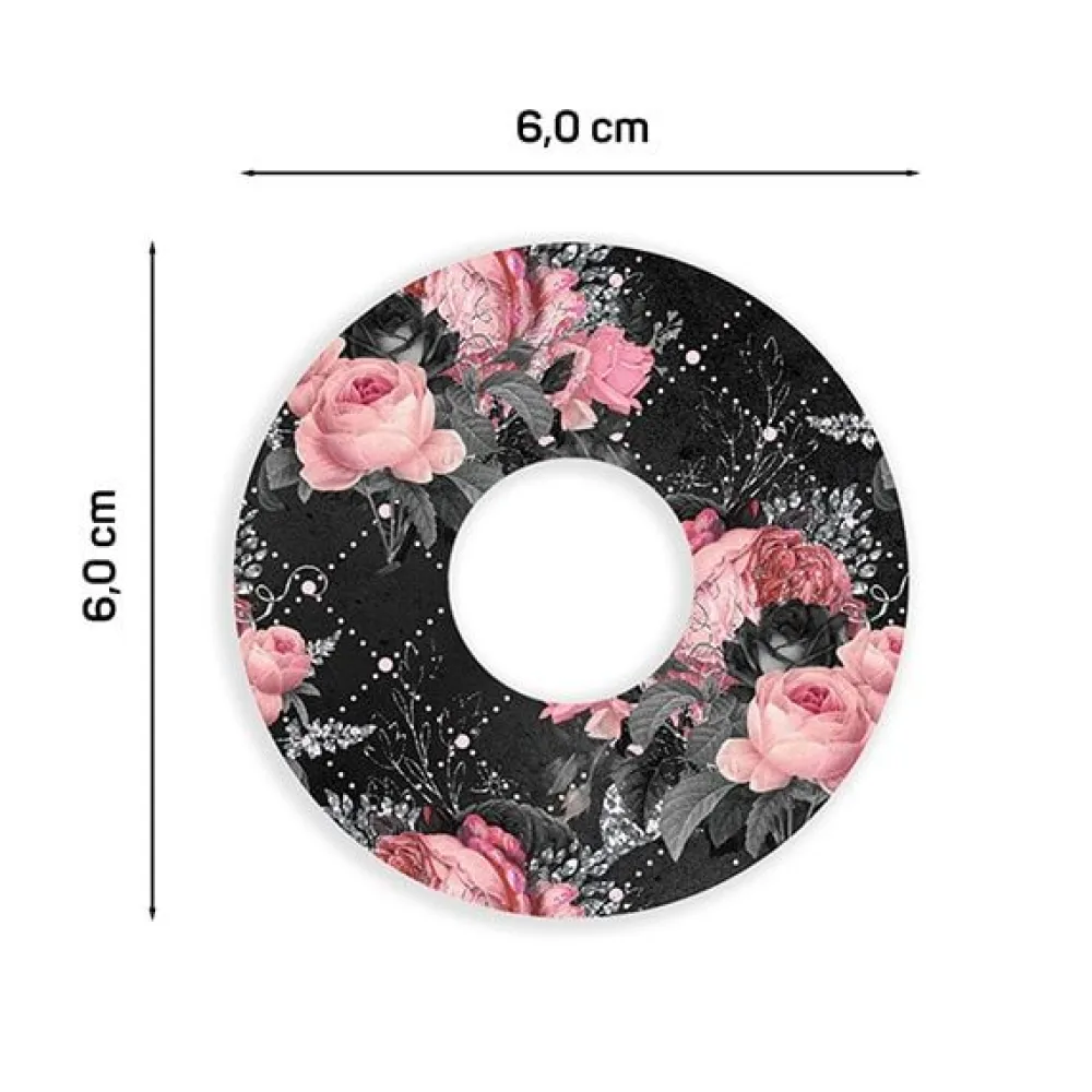 Diasticker® Freestyle Libre 3 / 3 Plus Fixiertapes "Mix-Paket Flowers"| Hot