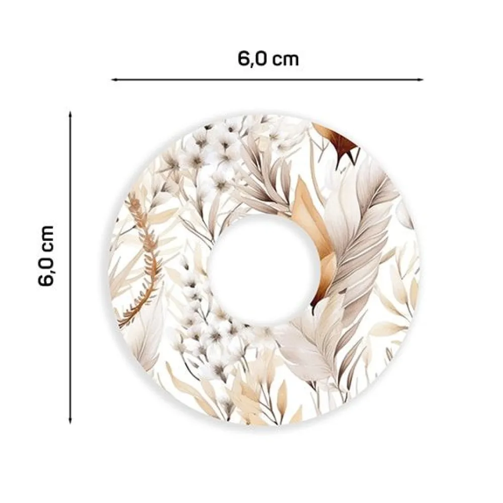 Diasticker® Freestyle Libre 3 / 3 Plus Fixiertapes "Mix-Paket Flowers"| Hot