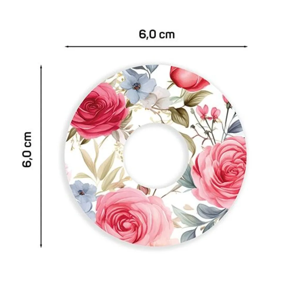 Diasticker® Freestyle Libre 3 / 3 Plus Fixiertapes "Mix-Paket Flowers"| Hot