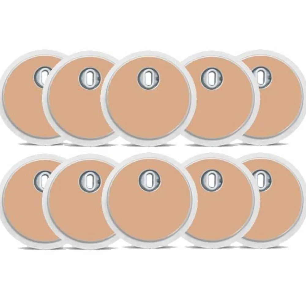 Diasticker® FreeStyle Libre 3 / 3 Plus Sticker "Beige"| Hot