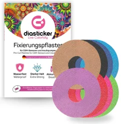 Diasticker® FreeStyle Libre 3 / 3 Plus Fixierpflaster "Mix"> New