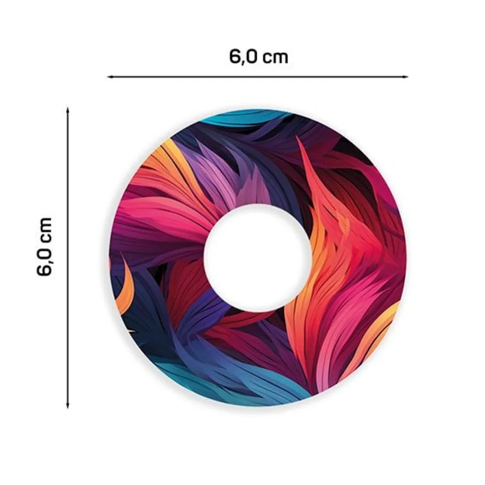Diasticker® Freestyle Libre 3 / 3 Plus Fixiertapes "Mix-Paket Colorful"> Clearance