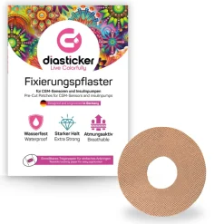 Diasticker® FreeStyle Libre 3 / 3 Plus Fixierpflaster "Beige"> Hot