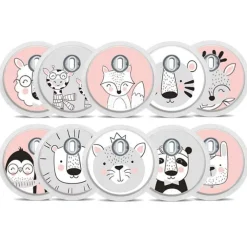 Diasticker® FreeStyle Libre 3 / 3 Plus Sticker "Little Friends"| Online