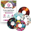 Diasticker® Freestyle Libre 3 / 3 Plus Fixiertapes "Mix-Paket Playtime"| Clearance