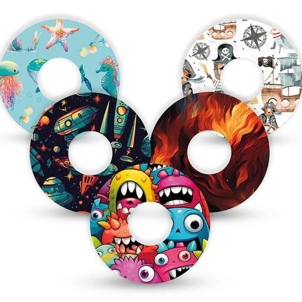 Diasticker® Freestyle Libre 3 / 3 Plus Fixiertapes "Mix-Paket Playtime"| Clearance